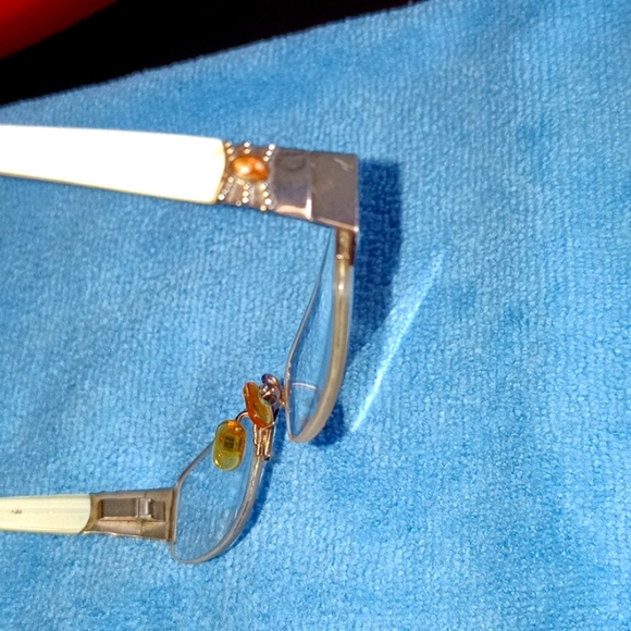 Elizabeth Arden New York Eyeglass Frames Authentic - Picture 6 of 7